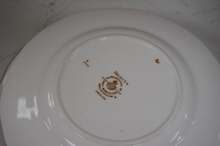 A Royal Worcester Delecta part dinner service. Condition - fair to good